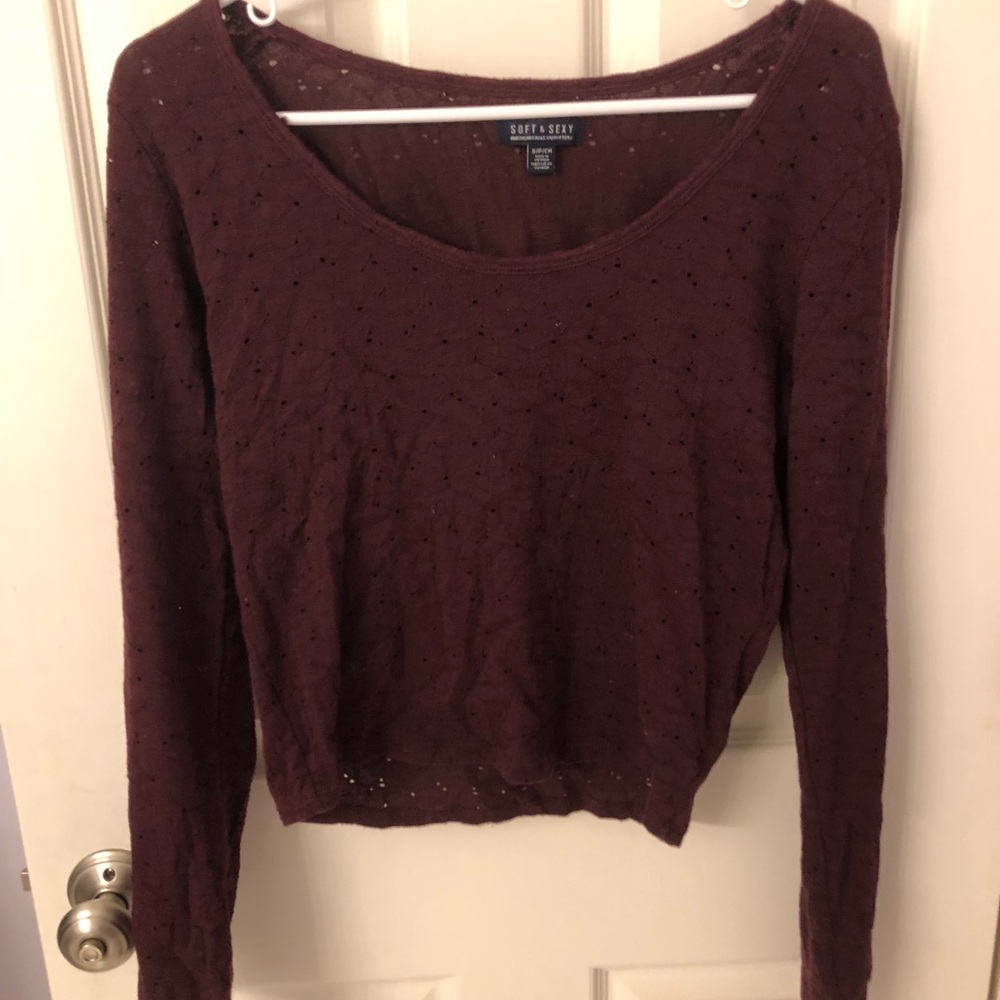 american eagle soft & sexy top